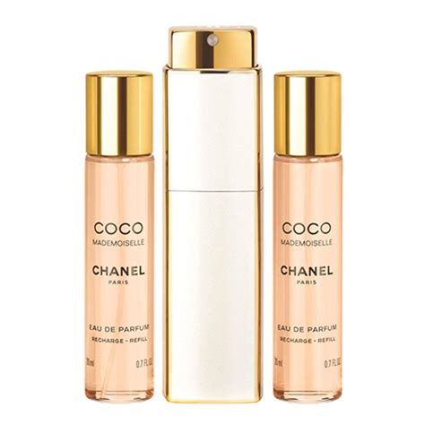 refill chanel perfume bottle|Chanel mademoiselle refill 20ml.